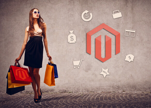 magento ecommerce stores development